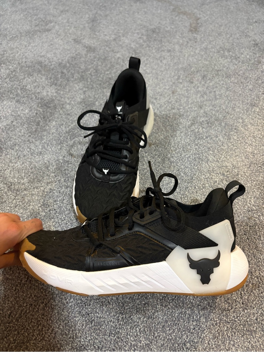 Under Armour Project Rock 6- Black Gum (Women’s 10)